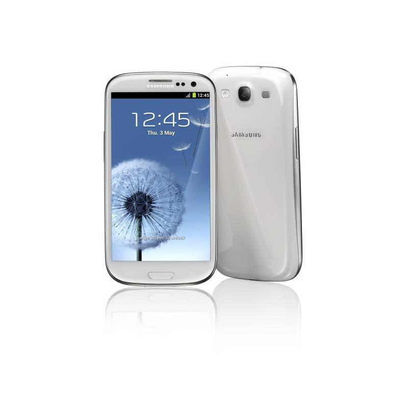 Mobilní telefon Samsung Galaxy S III (I9300) - Marble white (GT-I9300RWDXEZ), mobilní, telefon, samsung, galaxy, iii, i9300, marble, white, gt-i9300rwdxez