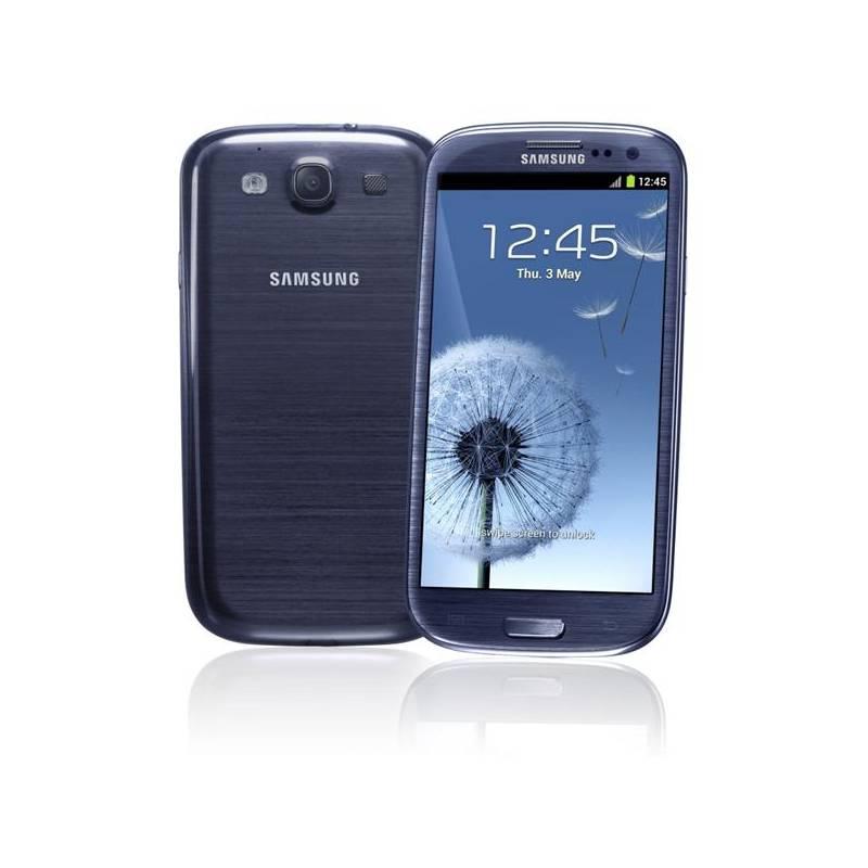 Mobilní telefon Samsung Galaxy S III (I9300) - Pebble blue (GT-I9300MBDXEZ) modrý, mobilní, telefon, samsung, galaxy, iii, i9300, pebble, blue, gt-i9300mbdxez
