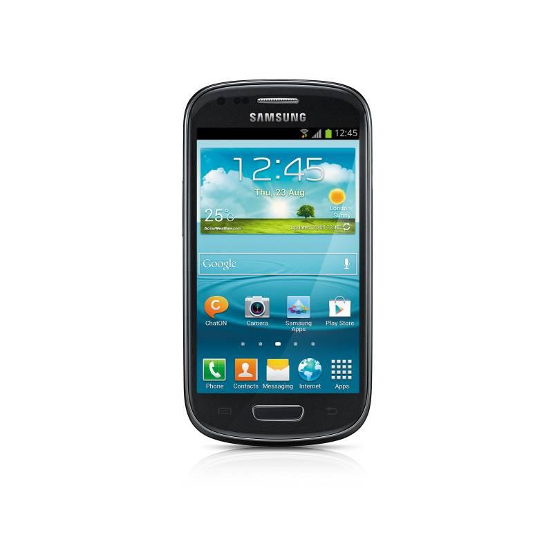 Mobilní telefon Samsung Galaxy S III mini (I8190) (GT-I8190OKNETL) černý, mobilní, telefon, samsung, galaxy, iii, mini, i8190, gt-i8190oknetl, černý