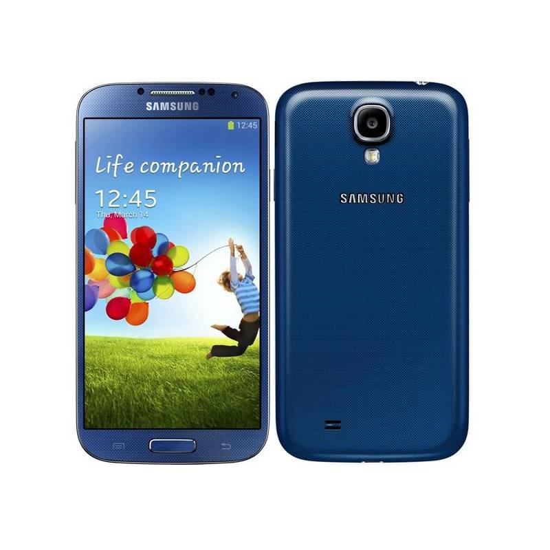 Mobilní telefon Samsung Galaxy S4 (i9505) (GT-I9505ZBAETL) modrý, mobilní, telefon, samsung, galaxy, i9505, gt-i9505zbaetl, modrý