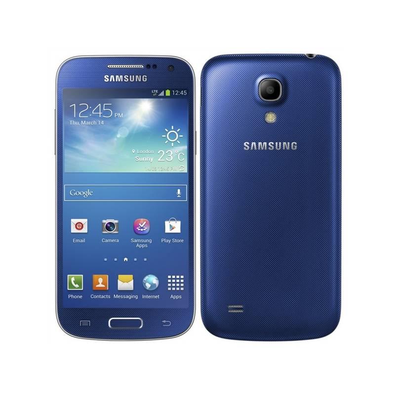 Mobilní telefon Samsung Galaxy S4 mini (i9195) (GT-I9195ZBAETL) modrý, mobilní, telefon, samsung, galaxy, mini, i9195, gt-i9195zbaetl, modrý