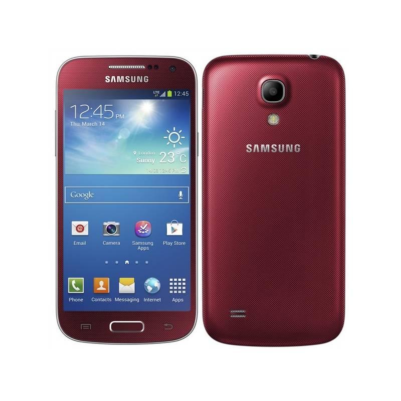 Mobilní telefon Samsung Galaxy S4 Mini (i9195) (GT-I9195ZRAETL) červený, mobilní, telefon, samsung, galaxy, mini, i9195, gt-i9195zraetl, červený