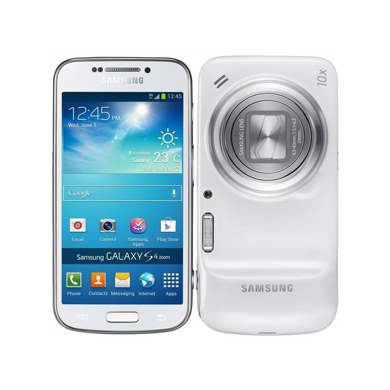 Mobilní telefon Samsung Galaxy S4 Zoom (C1010) (SM-C1010ZWAXEZ) bílý (vrácené zboží 2500008074), mobilní, telefon, samsung, galaxy, zoom, c1010, sm-c1010zwaxez, bílý