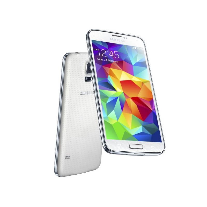 Mobilní telefon Samsung Galaxy S5 (SM-G900) - Shimmery White, mobilní, telefon, samsung, galaxy, sm-g900, shimmery, white