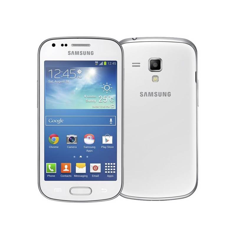 Mobilní telefon Samsung Galaxy Trend Plus (S7580) (GT-S7580UWAETL) bílý, mobilní, telefon, samsung, galaxy, trend, plus, s7580, gt-s7580uwaetl, bílý