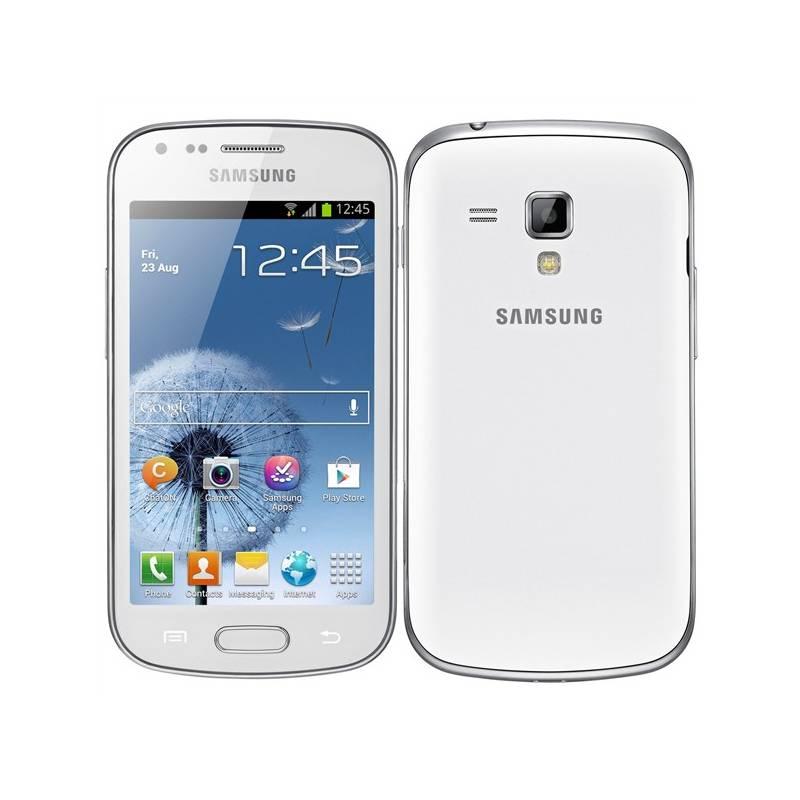 Mobilní telefon Samsung Galaxy Trend (S7560) (GT-S7560UWAETL) bílý (vrácené zboží 8214033559), mobilní, telefon, samsung, galaxy, trend, s7560, gt-s7560uwaetl, bílý, vrácené
