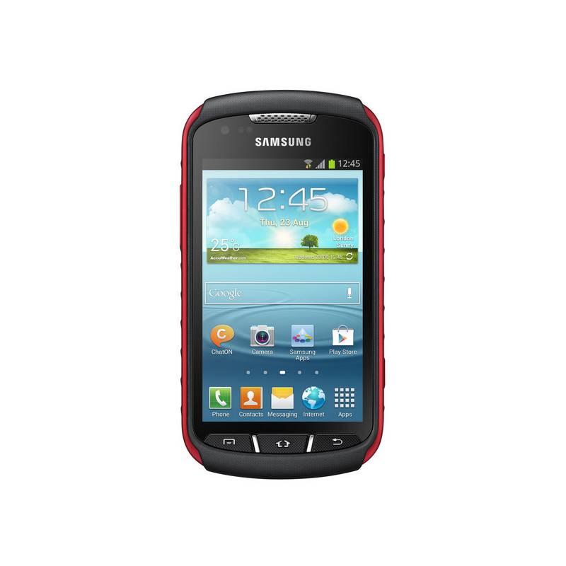 Mobilní telefon Samsung Galaxy Xcover 2 (S7710) (GT-S7710KRAETL) černý/červený, mobilní, telefon, samsung, galaxy, xcover, s7710, gt-s7710kraetl, černý, červený