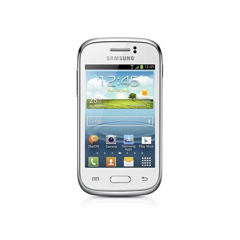 Mobilní telefon Samsung Galaxy Young (S6310) (GT-S6310ZWNETL) bílý, mobilní, telefon, samsung, galaxy, young, s6310, gt-s6310zwnetl, bílý