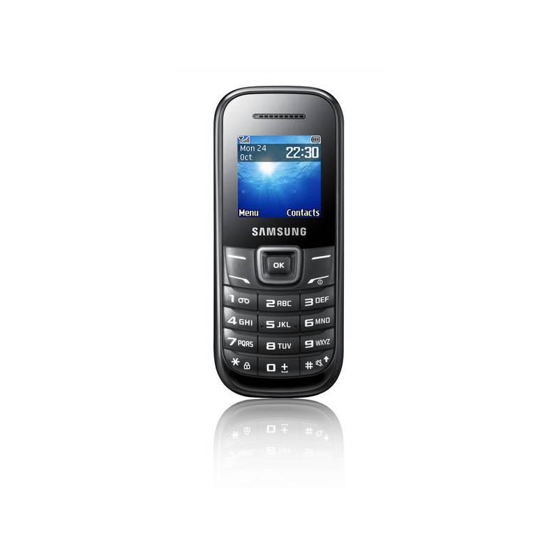 Mobilní telefon Samsung Keystone 2 (E1200) (GT-E1200ZKMXEZ) černý, mobilní, telefon, samsung, keystone, e1200, gt-e1200zkmxez, černý