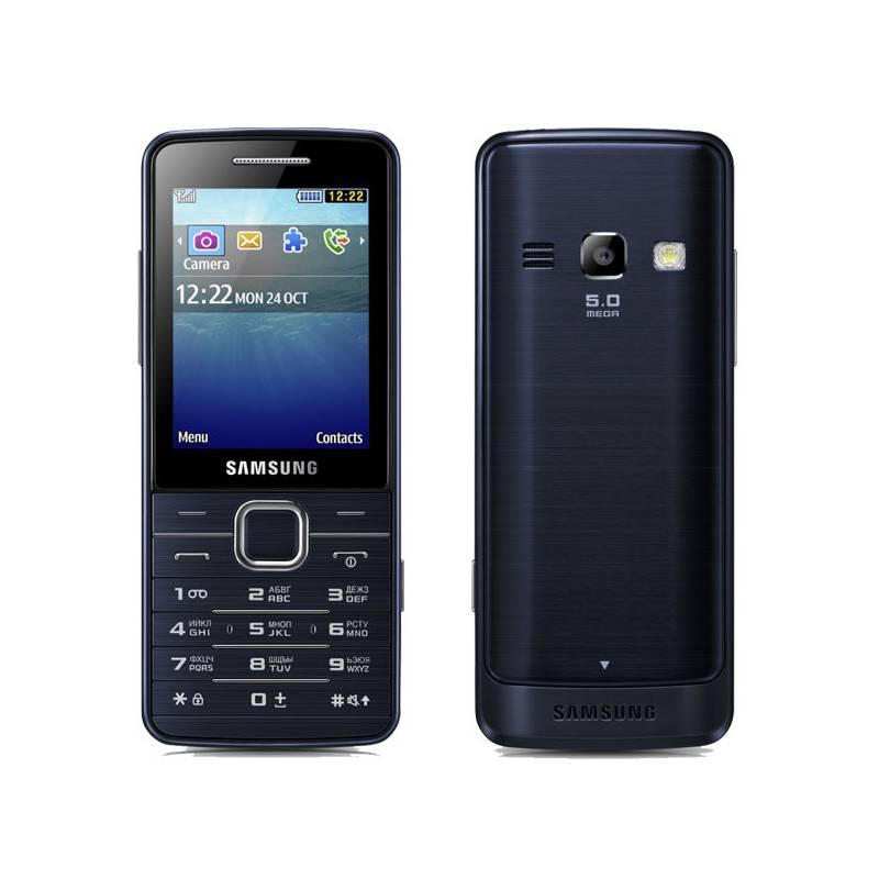 Mobilní telefon Samsung S5611 (GT-S5611ZKAETL) černý, mobilní, telefon, samsung, s5611, gt-s5611zkaetl, černý