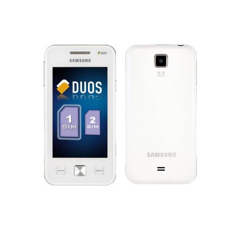 Mobilní telefon Samsung Star II Duos (C6712) (GT-C6712RWAXEZ) bílý (vrácené zboží 8213024566), mobilní, telefon, samsung, star, duos, c6712, gt-c6712rwaxez, bílý, vrácené
