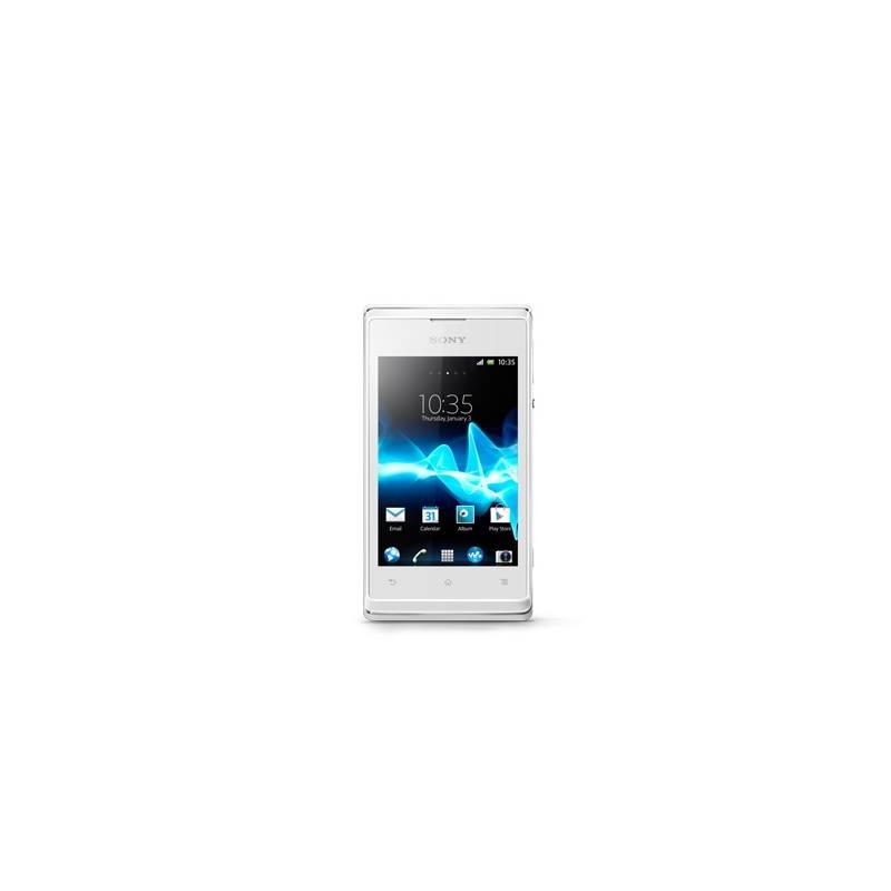 Mobilní telefon Sony Xperia E (1270-4263) bílý, mobilní, telefon, sony, xperia, 1270-4263, bílý