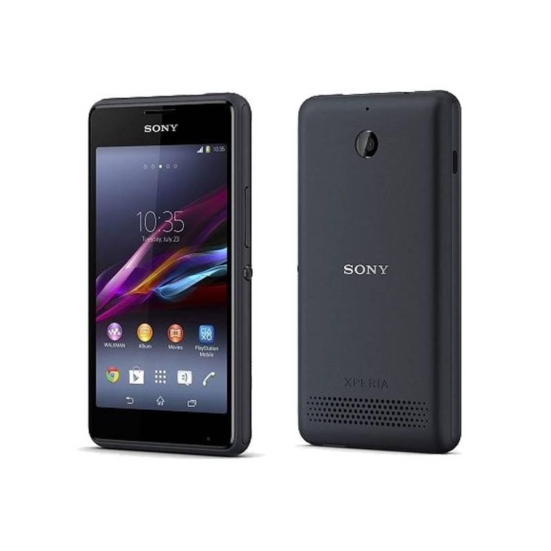 Mobilní telefon Sony Xperia E1 (D2005) (1280-8470) černý, mobilní, telefon, sony, xperia, d2005, 1280-8470, černý