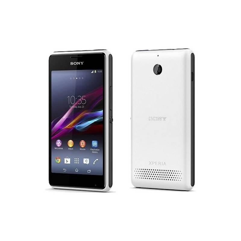 Mobilní telefon Sony Xperia E1 (D2005) (1280-8471) bílý, mobilní, telefon, sony, xperia, d2005, 1280-8471, bílý