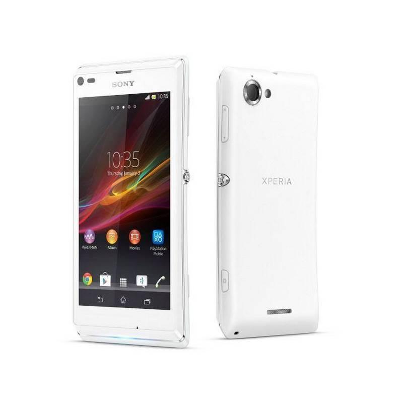 Mobilní telefon Sony Xperia L C2105 - Diamond white (1271-7630), mobilní, telefon, sony, xperia, c2105, diamond, white, 1271-7630