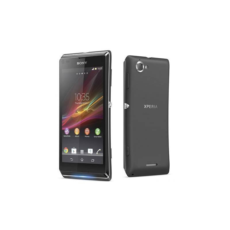 Mobilní telefon Sony Xperia L C2105 - Starry black (1271-9028), mobilní, telefon, sony, xperia, c2105, starry, black, 1271-9028
