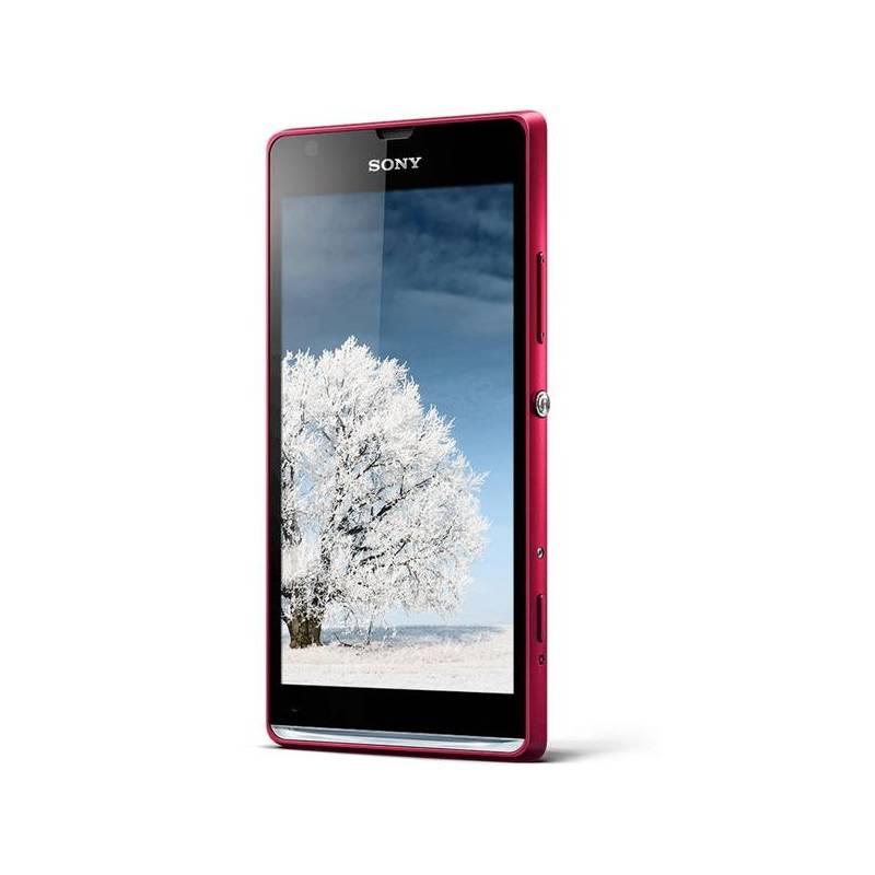 Mobilní telefon Sony Xperia SP C5303 (1273-3030) červený, mobilní, telefon, sony, xperia, c5303, 1273-3030, červený