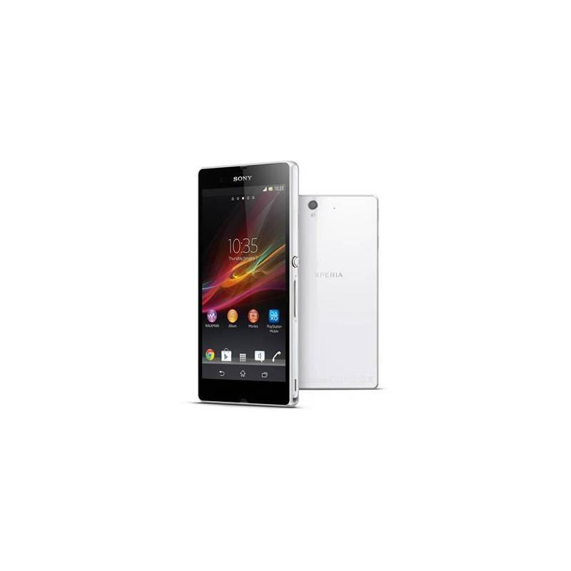 Mobilní telefon Sony Xperia Z (1270-7108) bílý, mobilní, telefon, sony, xperia, 1270-7108, bílý