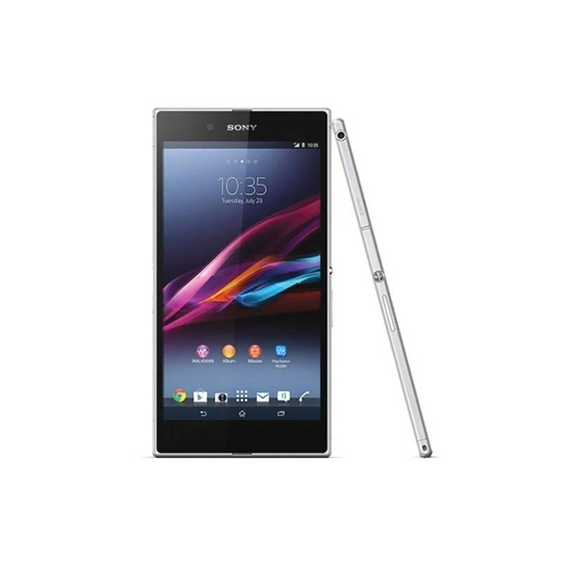 Mobilní telefon Sony Xperia Z Ultra (C6833) (1276-1627) bílý, mobilní, telefon, sony, xperia, ultra, c6833, 1276-1627, bílý