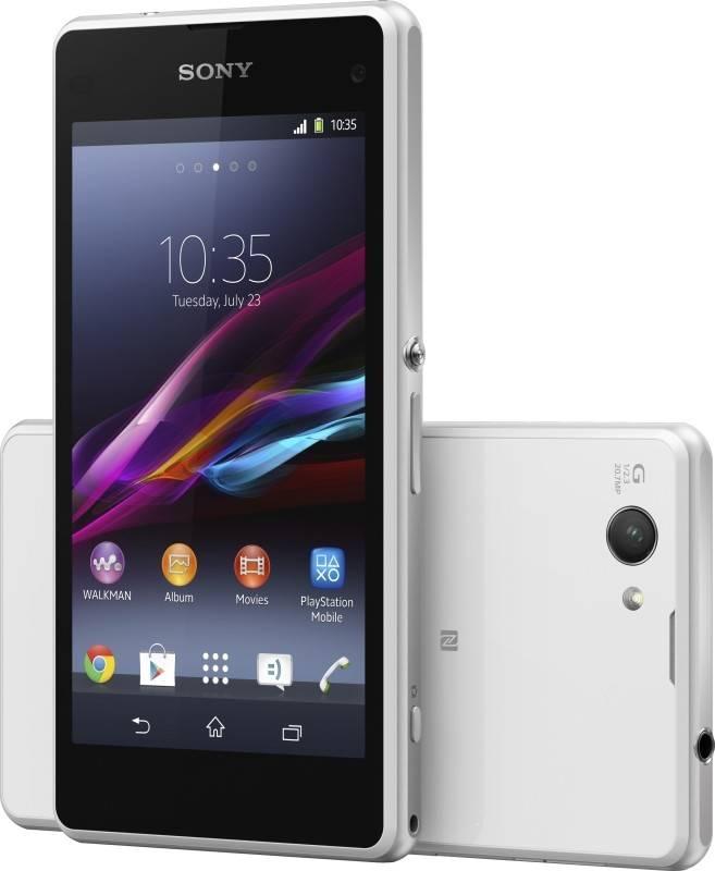 Mobilní telefon Sony Xperia Z1 Compact D5503 bílý, mobilní, telefon, sony, xperia, compact, d5503, bílý