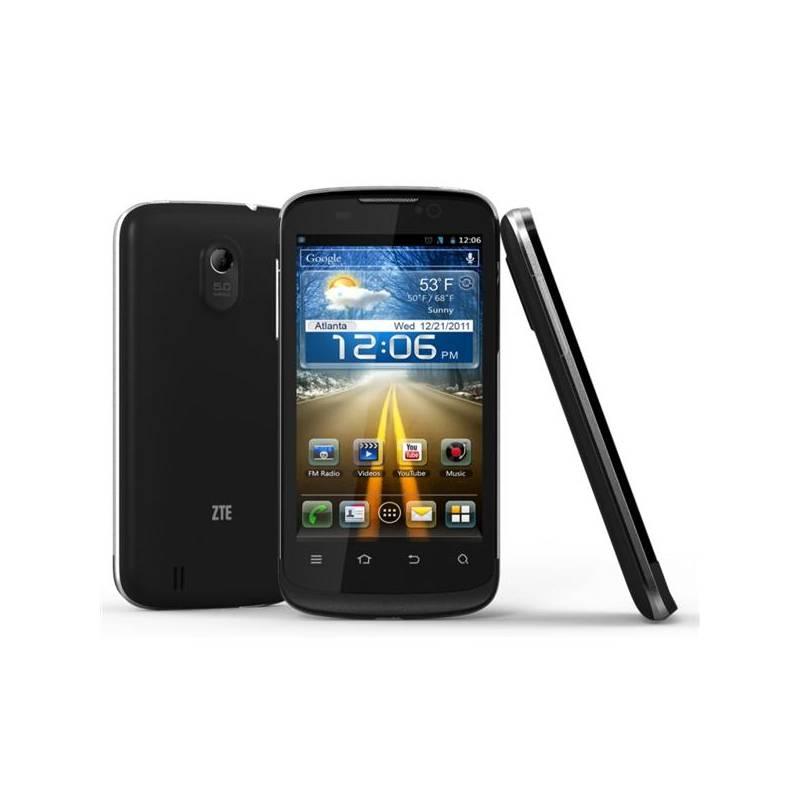 Mobilní telefon ZTE Blade III (MTOSZTBLAD050) černý, mobilní, telefon, zte, blade, iii, mtosztblad050, černý