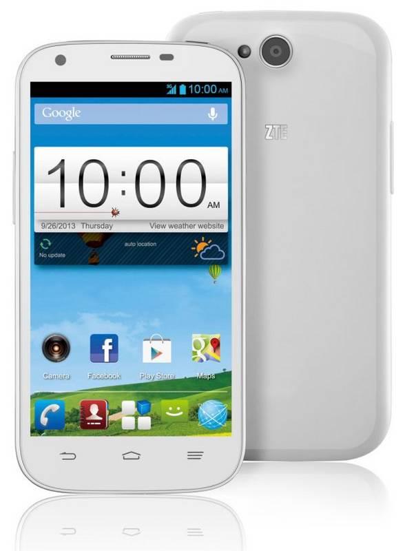 Mobilní telefon ZTE Blade Q (MTOSZTBLAD070) bílý, mobilní, telefon, zte, blade, mtosztblad070, bílý