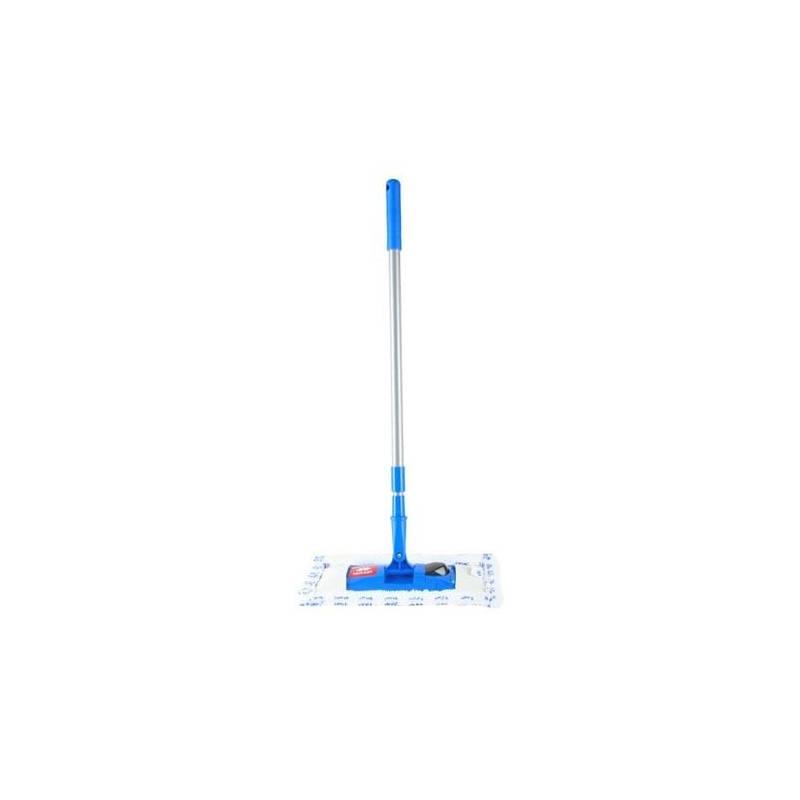 Mop BRILANZ plochý 45x15 cm s teleskopickou tyčí z Al slitiny, mop, brilanz, plochý, 45x15, teleskopickou, tyčí, slitiny