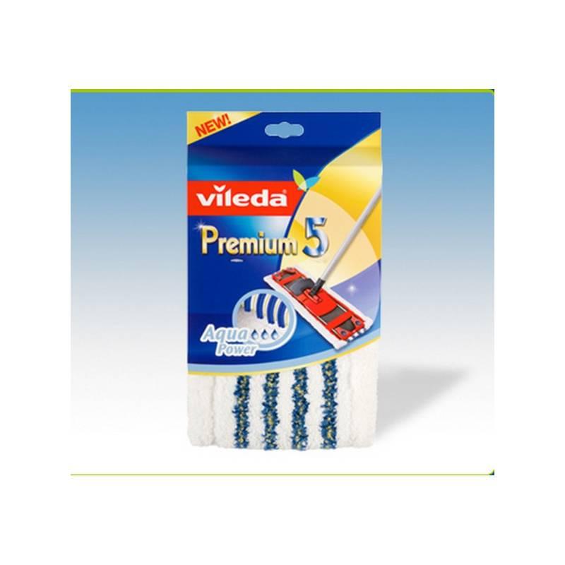 Mop Vileda Premium 5 refill AquaPower náhrada (140774), mop, vileda, premium, refill, aquapower, náhrada, 140774