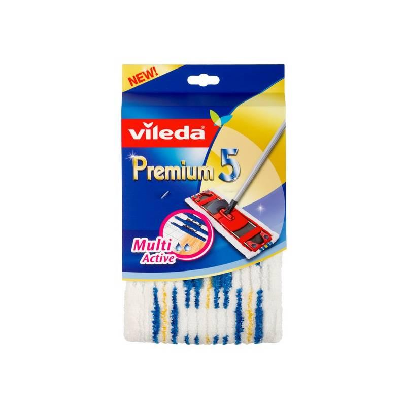 Mop Vileda Premium 5 refill MultiActive náhrada (140773), mop, vileda, premium, refill, multiactive, náhrada, 140773