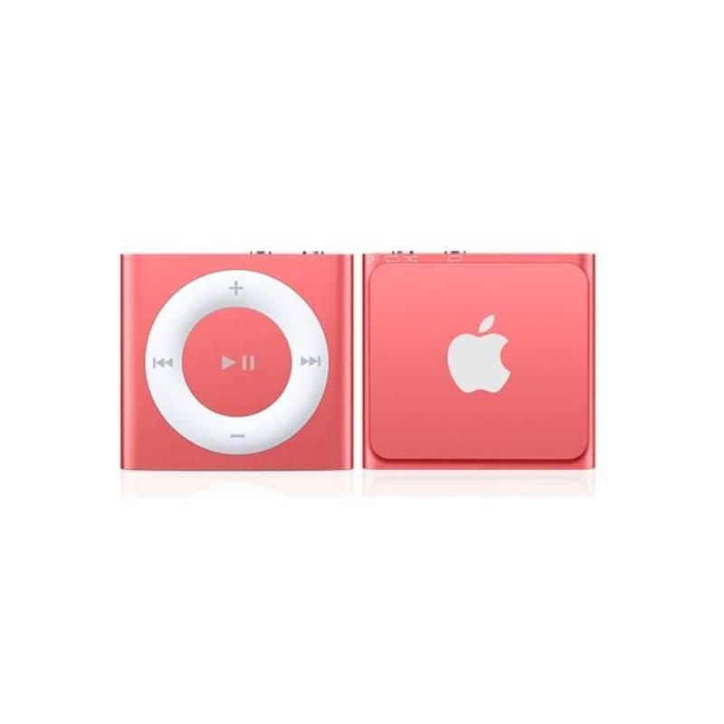 MP3 přehrávač Apple iPod shuffle 2GB (MD773HC/A) růžový, mp3, přehrávač, apple, ipod, shuffle, 2gb, md773hc, růžový