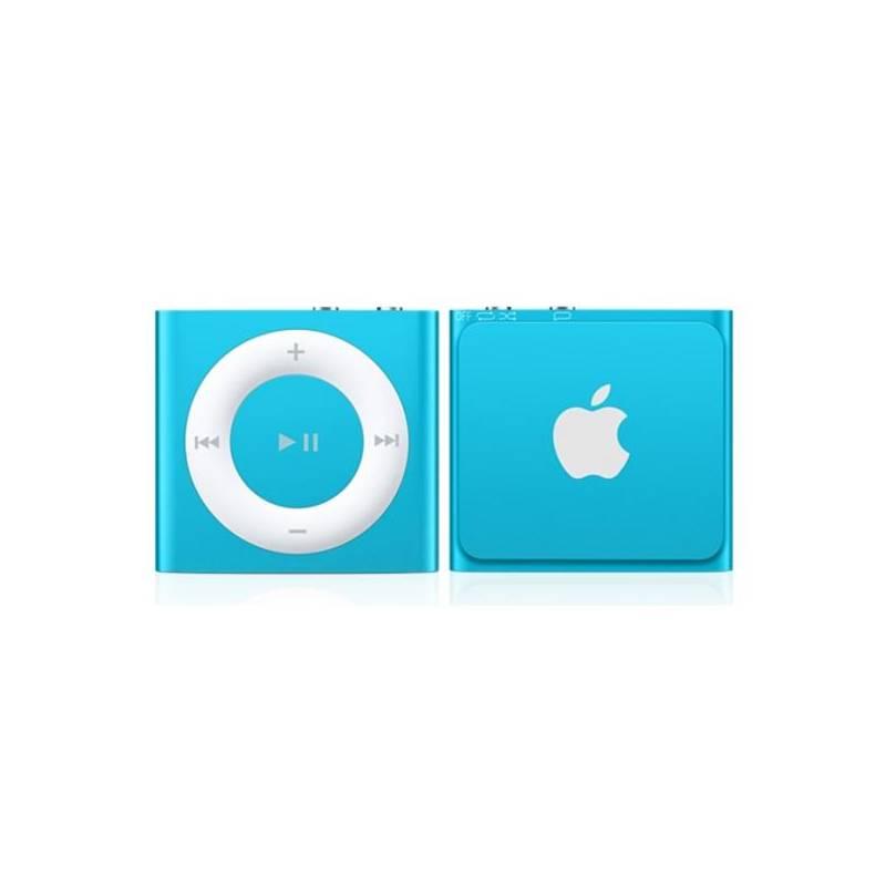 MP3 přehrávač Apple iPod shuffle 2GB (MD775HC/A) modrý, mp3, přehrávač, apple, ipod, shuffle, 2gb, md775hc, modrý