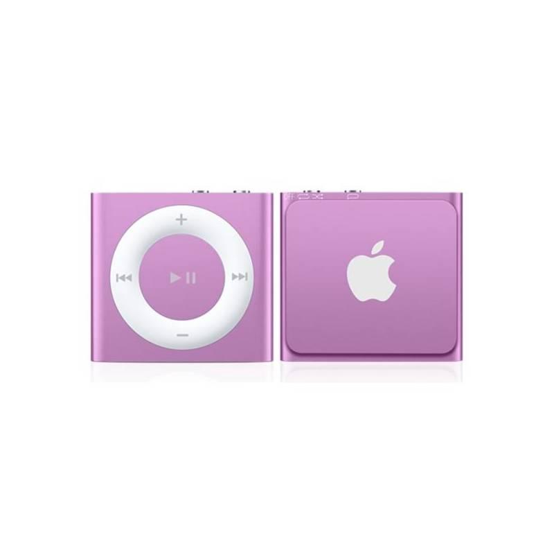 MP3 přehrávač Apple iPod shuffle 2GB (MD777HC/A) fialový, mp3, přehrávač, apple, ipod, shuffle, 2gb, md777hc, fialový