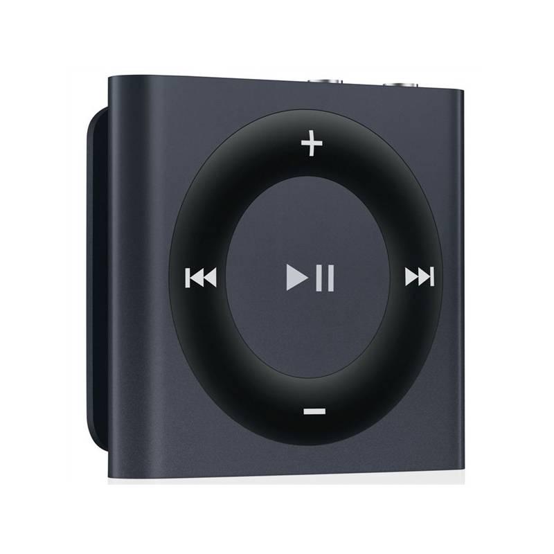 MP3 přehrávač Apple iPod shuffle 2GB (ME949HC/A) šedý, mp3, přehrávač, apple, ipod, shuffle, 2gb, me949hc, šedý