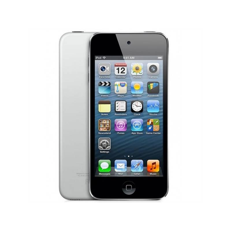MP3 přehrávač Apple iPod touch 16GB (ME643HC/A) černý/stříbrný, mp3, přehrávač, apple, ipod, touch, 16gb, me643hc, černý, stříbrný