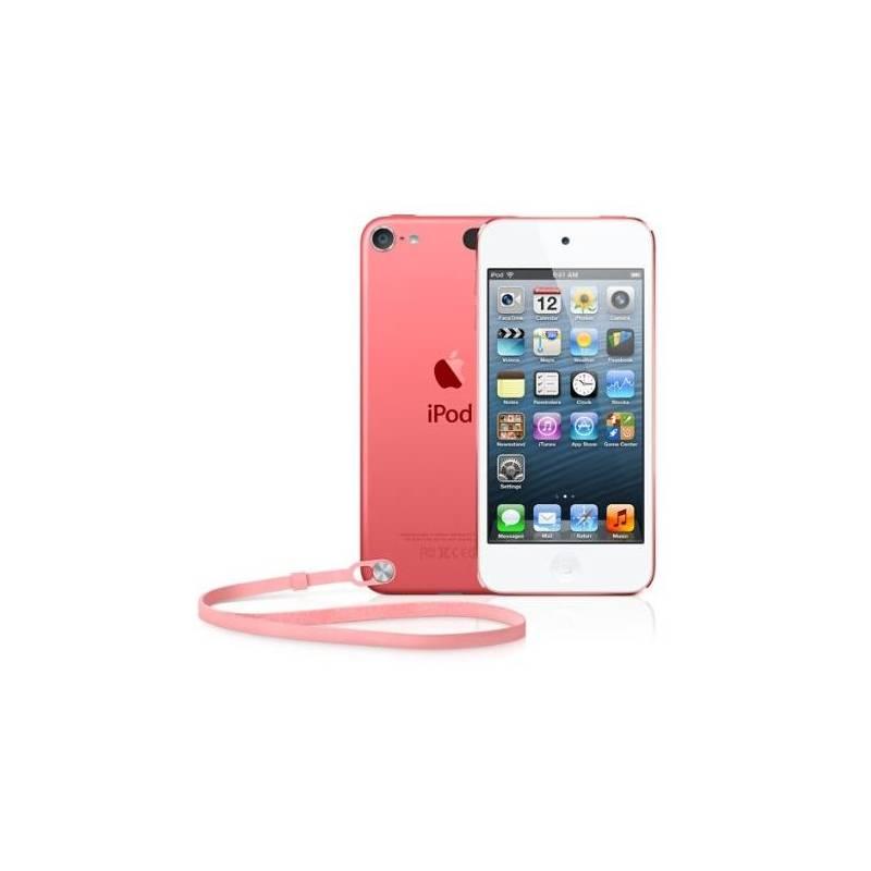MP3 přehrávač Apple iPod touch 32GB 5th (MC903HC/A) růžový, mp3, přehrávač, apple, ipod, touch, 32gb, 5th, mc903hc, růžový