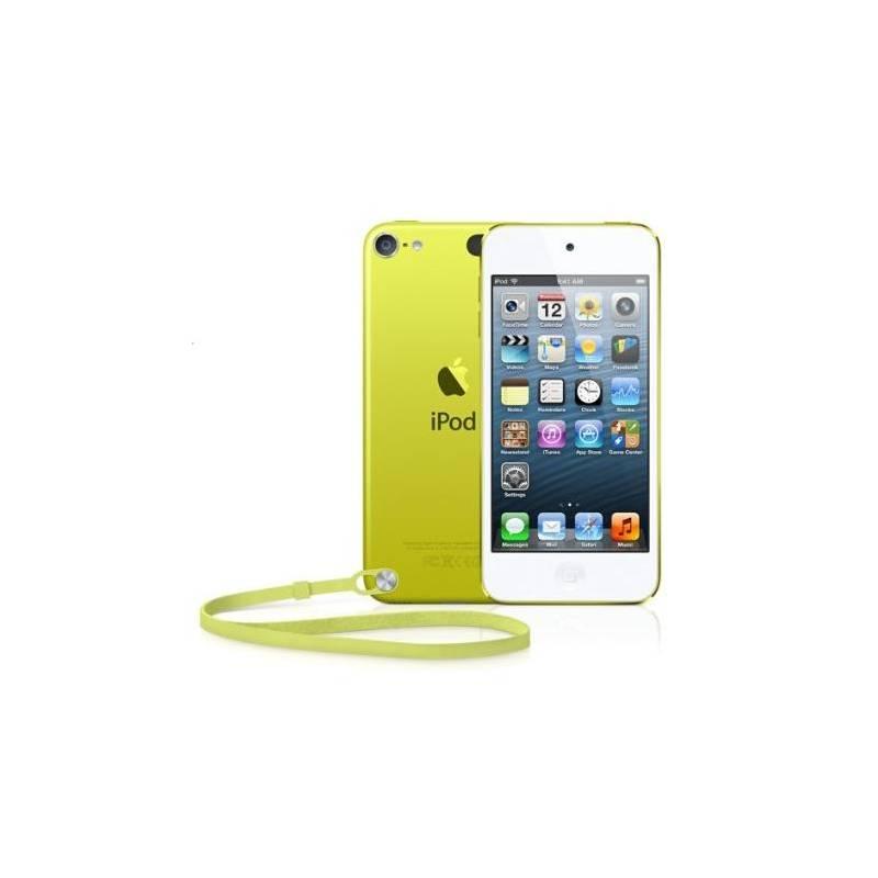 MP3 přehrávač Apple iPod touch 32GB 5th (MD714HC/A) žlutý, mp3, přehrávač, apple, ipod, touch, 32gb, 5th, md714hc, žlutý