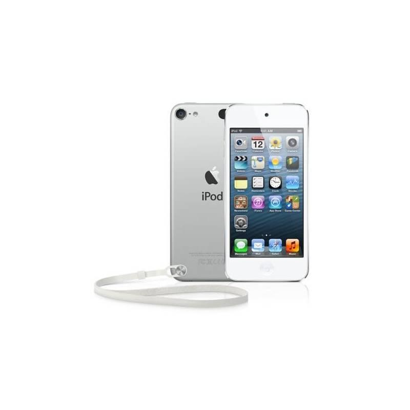 MP3 přehrávač Apple iPod touch 32GB 5th (MD720HC/A) stříbrný/bílý, mp3, přehrávač, apple, ipod, touch, 32gb, 5th, md720hc, stříbrný, bílý