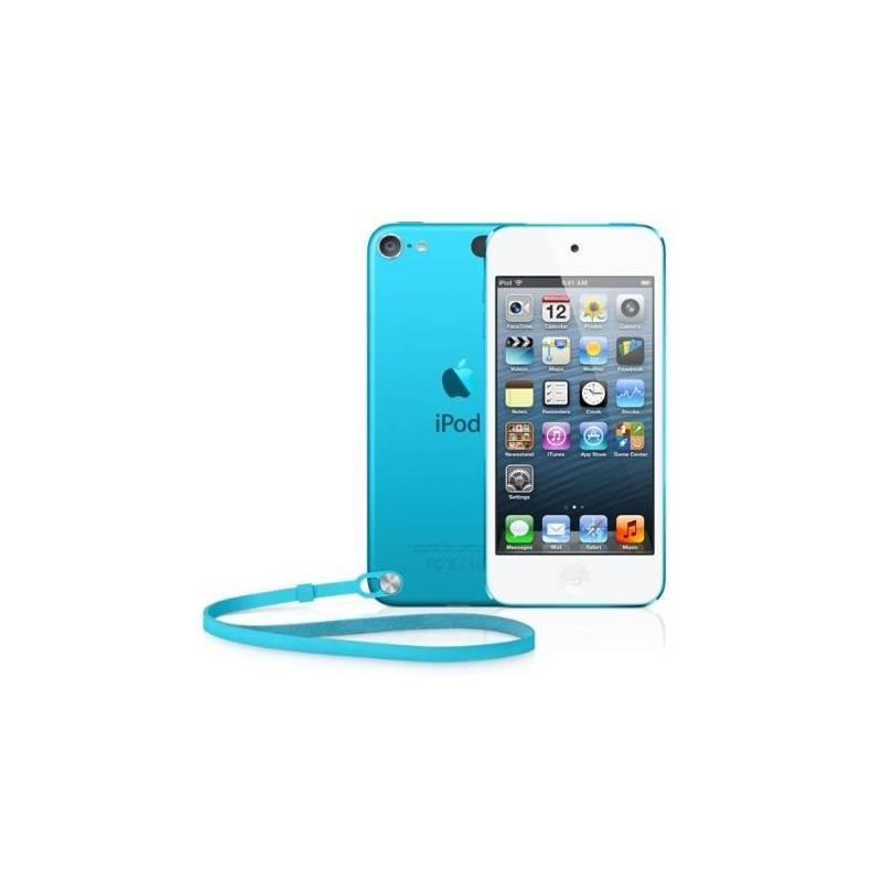 MP3 přehrávač Apple iPod touch 64GB 5th (MD718HC/A) modrý, mp3, přehrávač, apple, ipod, touch, 64gb, 5th, md718hc, modrý