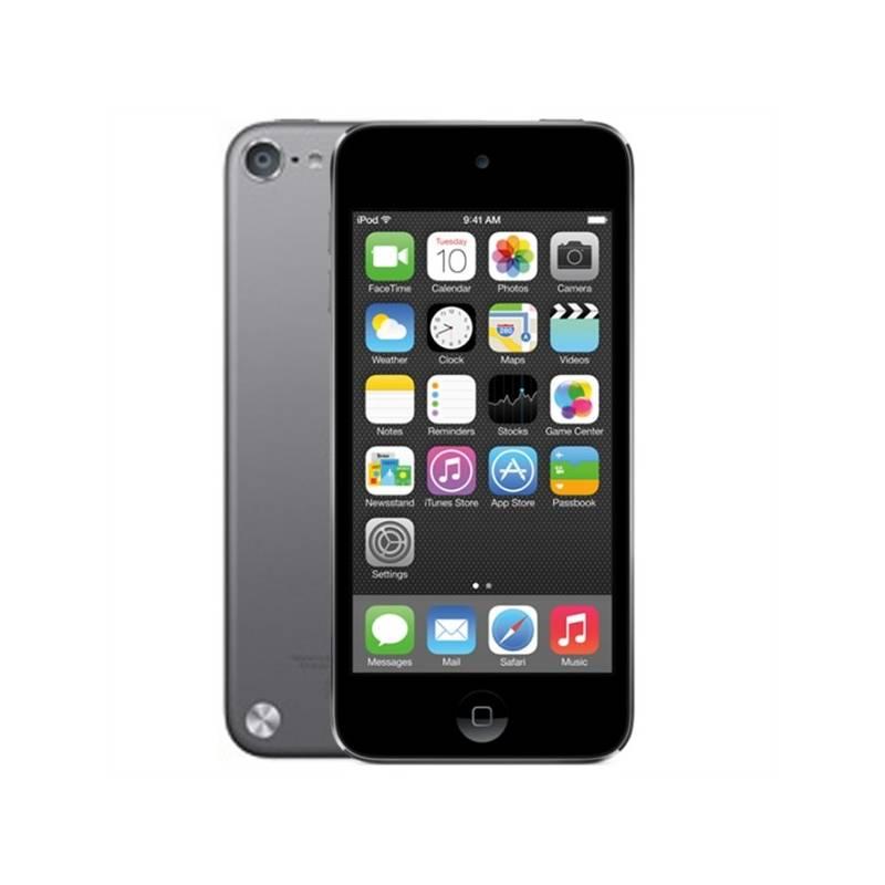 MP3 přehrávač Apple iPod touch 64GB - space gray (ME979HC/A), mp3, přehrávač, apple, ipod, touch, 64gb, space, gray, me979hc