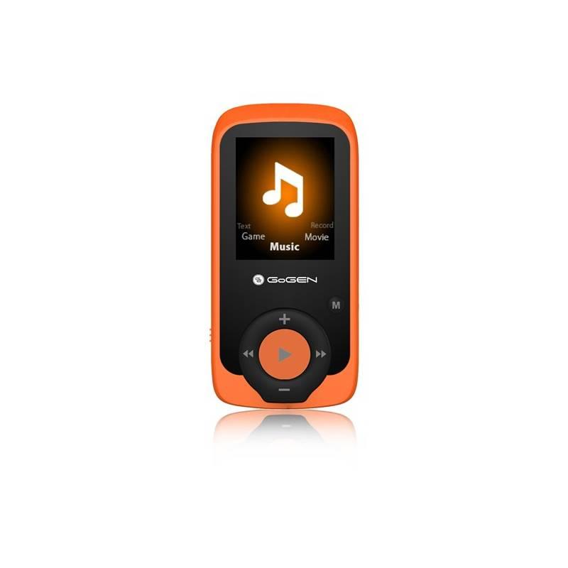 MP3 přehrávač GoGEN Maxipes Fík MAXI MP3 O oranžový, mp3, přehrávač, gogen, maxipes, fík, maxi, oranžový