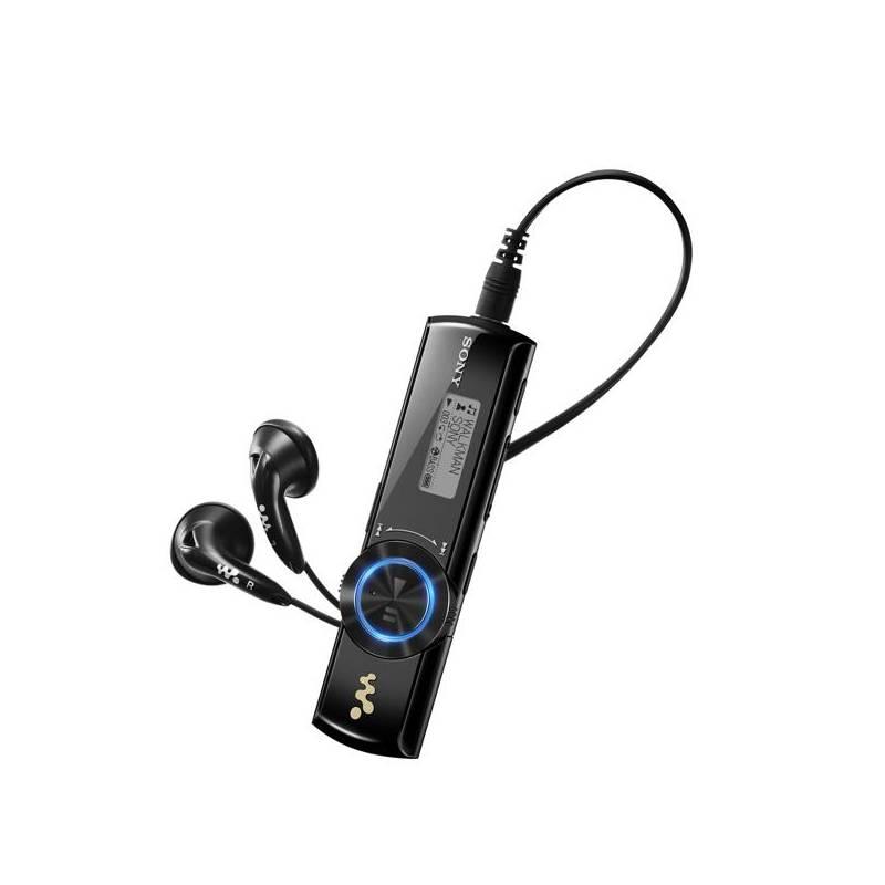 MP3 přehrávač Sony NWZ-B172F (NWZB172FB.CEW) černý, mp3, přehrávač, sony, nwz-b172f, nwzb172fb, cew, černý