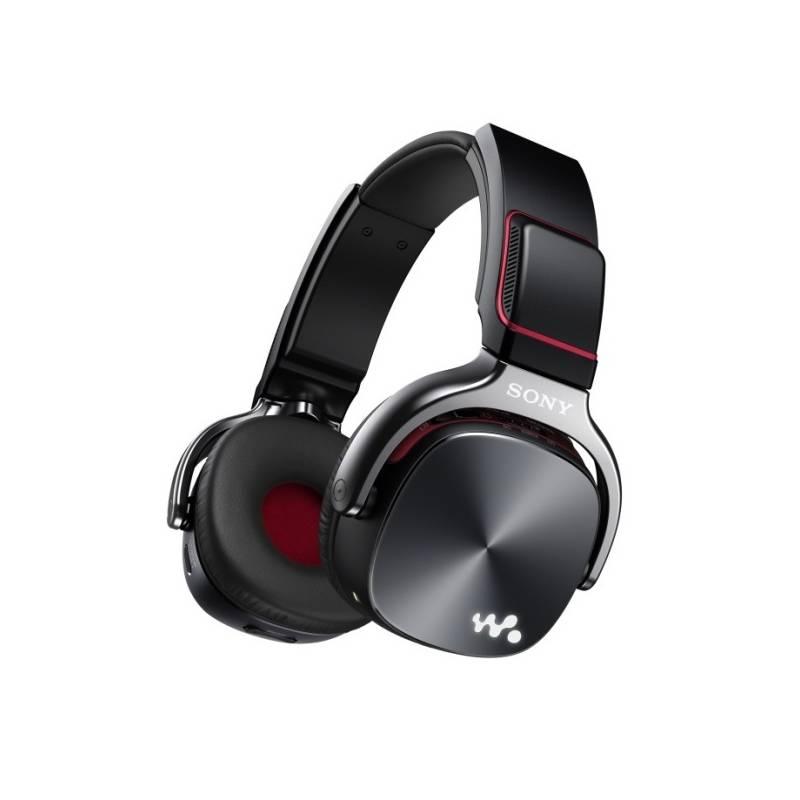 MP3 přehrávač Sony NWZ-WH505B (NWZWH505B.CEW) černý, mp3, přehrávač, sony, nwz-wh505b, nwzwh505b, cew, černý