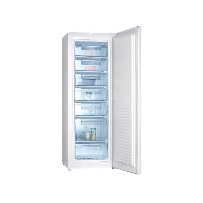 Mraznička Guzzanti GZ 245 bílá, mraznička, guzzanti, 245, bílá