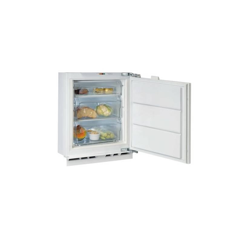 Mraznička Whirlpool AFB 828/A+ bílá (Náhradní obal / Silně deformovaný obal 2000011481), mraznička, whirlpool, afb, 828, bílá, náhradní, obal, silně, deformovaný