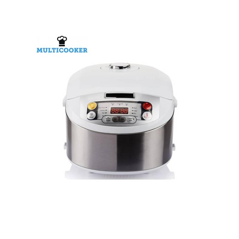 Multifunkční hrnec Philips HD3037 Multicooker stříbrný/nerez, multifunkční, hrnec, philips, hd3037, multicooker, stříbrný, nerez