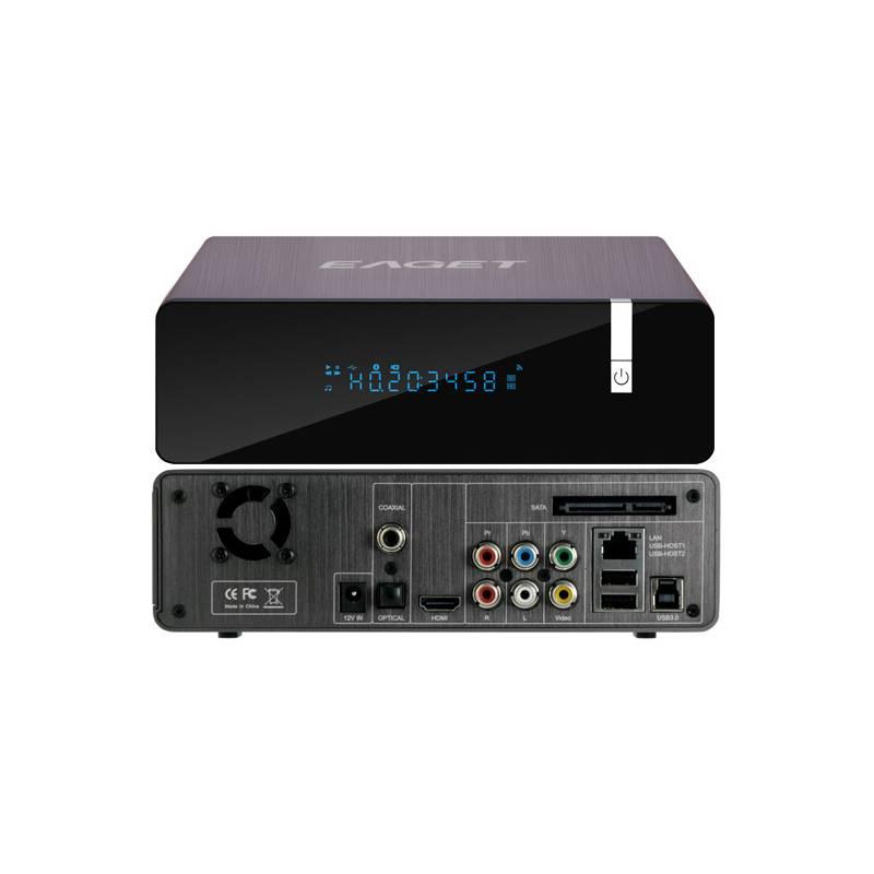 Multimediální centrum Eaget H5 (H5) černé (vrácené zboží 8213126613), multimediální, centrum, eaget, černé, vrácené, zboží, 8213126613