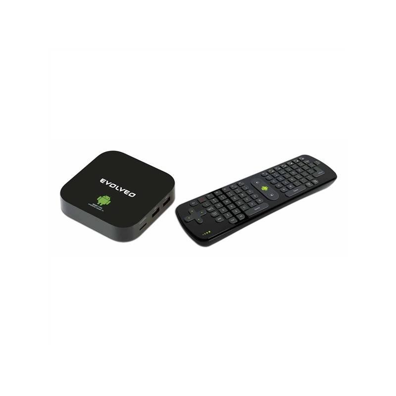 Multimediální centrum Evolveo Smart TV box Q4 & EVOLVEO FlyMouse (SMTVB-Q4-FLM), multimediální, centrum, evolveo, smart, box, evolveo, flymouse, smtvb-q4-flm