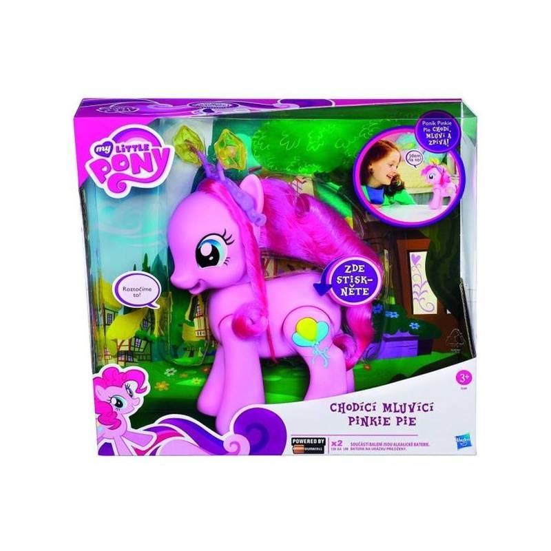 My Little Pony Hasbro chodící a mluvící PINKIE Pie - CZ, little, pony, hasbro, chodící, mluvící, pinkie, pie