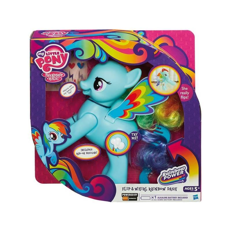 My Little Pony skákající rainbow dash CZ Hasbro, little, pony, skákající, rainbow, dash, hasbro