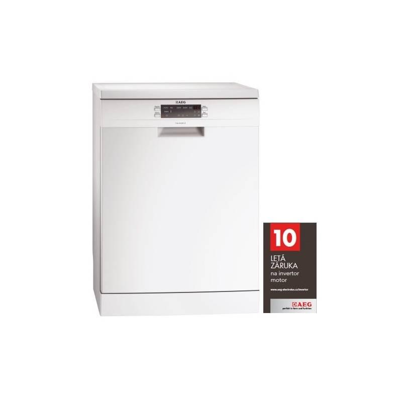 Myčka nádobí AEG F77023W0P bílá, myčka, nádobí, aeg, f77023w0p, bílá